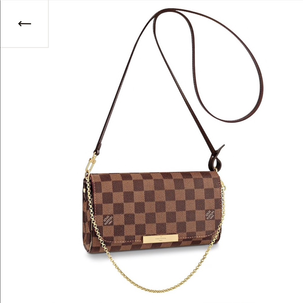 Louis Vuitton Favorite PM Monogram Canvas